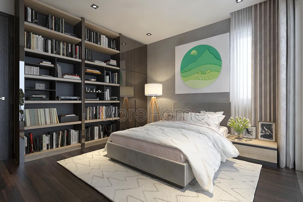 Thiết kế nội thất biệt thự ParkCity hiện đại cao cấp